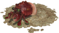 Artwork of the Hermit Crawmad from Pikmin 3.