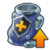 Icon for the Air Armor+ in Pikmin 4.