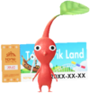 A Red Decor Pikmin in Theme Park decor, may be a different location. Not used in-game as of update v45.0.
