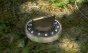 Screenshot of the Space Wave Receiver in Pikmin 2's Treasure Hoard.