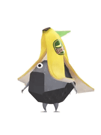 PB Rock Pikmin banana.gif