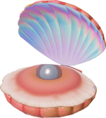 Render of a Pearly Clamclamp from Pikmin 4.