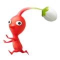 The Red Pikmin icon.