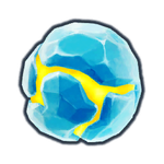 Icon for the Ice blast from Pikmin 4.