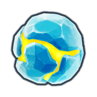 Icon for the Ice blast from Pikmin 4.