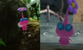 If the player whistles a drowning Winged Pikmin, it will escape from the water by flying. If the Pikmin manages to escape alone, it will walk instead.