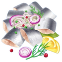Pickled Herring Event Currency from Pikmin Bloom.
