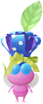 A Winged Restaurant Decor Pikmin with Chef Hat (Rare) decor from Pikmin Bloom.