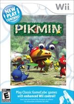 Box art of New Play Control! Pikmin.