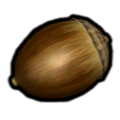 The Treasure Hoard icon of the Armored Nut in the Nintendo Switch version of Pikmin 2.