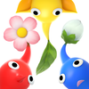 The original app icon for Pikmin Bloom, before it was released. This is not restricted by the confidentiality agreement that beta testers signed, as it was on the Google Play store's Australian and Singaporean page for the game before release, thus making it public.