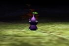 Purple Pikmin when first discovered in the Emergence Cave.