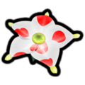 The Piklopedia icon of the Queen Candypop Bud in the Nintendo Switch version of Pikmin 2.