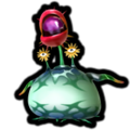 The Piklopedia icon of the Creeping Chrysanthemum in the Nintendo Switch version of Pikmin 2.