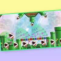 The Play Nintendo Spring break adventures! question 2 Explore new areas answer.