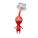 Icon for the Red Pikmin, from Pikmin 4's Piklopedia.