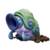 Icon for the Arctic Cannon Larva, from Pikmin 4's Piklopedia.
