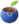 Icon of the blue seedling in Pikmin Bloom.