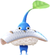 A Blue Pikmin with Sushi decor.