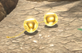 Two Golden Grenades.