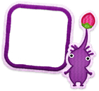 The Purple Pikmin themed patch used for various miscellaneous live events.