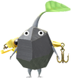 A Rock Waterside Decor Pikmin with Fishing Lure (Rare) decor from Pikmin Bloom.