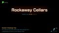 The loading screen for the Rockaway Cellars Dandori Challenge.