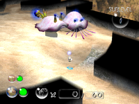 Pikmin 2 Ranging Bloyster Attack.png