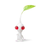 Artwork of a White Pikmin.