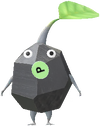 A Rock Roadside Decor Pikmin with Sticker decor from Pikmin Bloom.