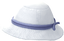 "Ribbon Metro Hat (White)" Mii head item part in Pikmin Bloom.
