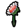 The Piklopedia icon of the Pellet Posy in the Nintendo Switch version of Pikmin 2.