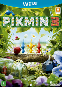 Pikmin 3 Brazil boxart.png