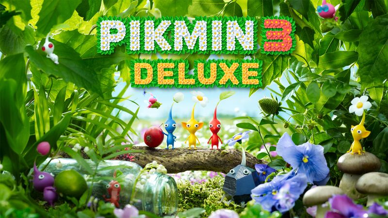File:Pikmin 3 Deluxe Banner Art.jpg