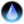 A water hazard icon, used to represent water hazards found in the games. Texture ripped from Pikmin 2 (Nintendo Switch).