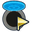 The icon of a completed cave in Pikmin4's radar menu.