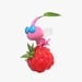 Nintendo Switch Online Pikmin 4 character icon element of a Winged Pikmin.