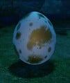 The Smoky Progg's egg in Pikmin 4.