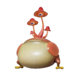 Icon for the Startle Spore, from Pikmin 4&#39;s Piklopedia.