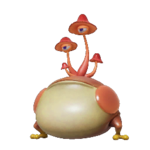 Icon for the Startle Spore, from Pikmin 4's Piklopedia.