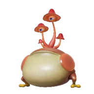 Icon for the Startle Spore, from Pikmin 4's Piklopedia.