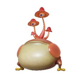 Icon for the Startle Spore, from Pikmin 4's Piklopedia.