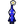 Blue Pikmin icon used in Pikmin 2's Challenge Mode menu, composited with a flower icon.