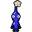 Blue Pikmin icon used in Pikmin 2's Challenge Mode menu, composited with a flower icon.