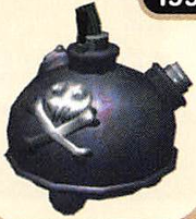 Artwork of the Comedy Bomb.