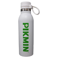 Pikmin Logo Collection Water Bottle Back.png