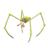 Icon for the Anode Dweevil, from Pikmin 4's Piklopedia.