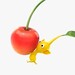 Nintendo Switch Online Pikmin 4 character icon element of a Yellow Pikmin.