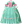PB Mii part Rococo Dress (Mint)