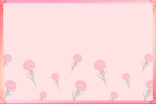 An event postcard in Pikmin Bloom, for Mother's Day 2022.